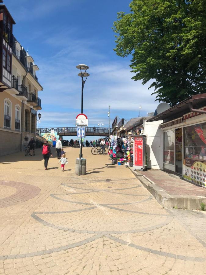Apartamenty I Pokoje Chaton Mielno Mielno  Dış mekan fotoğraf